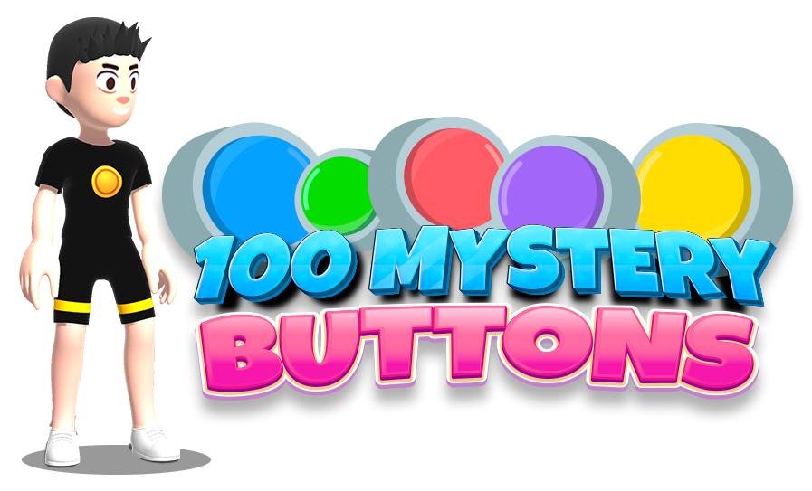 100 Mystery Buttons